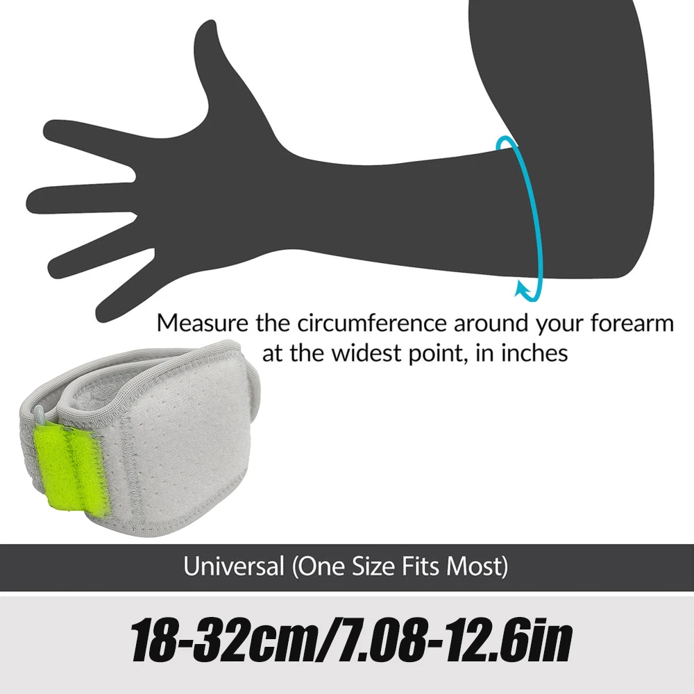 1PC Tennis Elbow Brace for Men - Tennis Elbow Brace 评论和价格