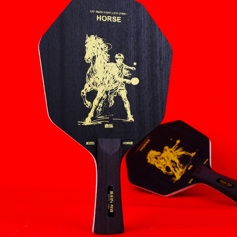 9-PLY Hexagon Table Tennis Bla - Table Tennis Paddle 评论和价格