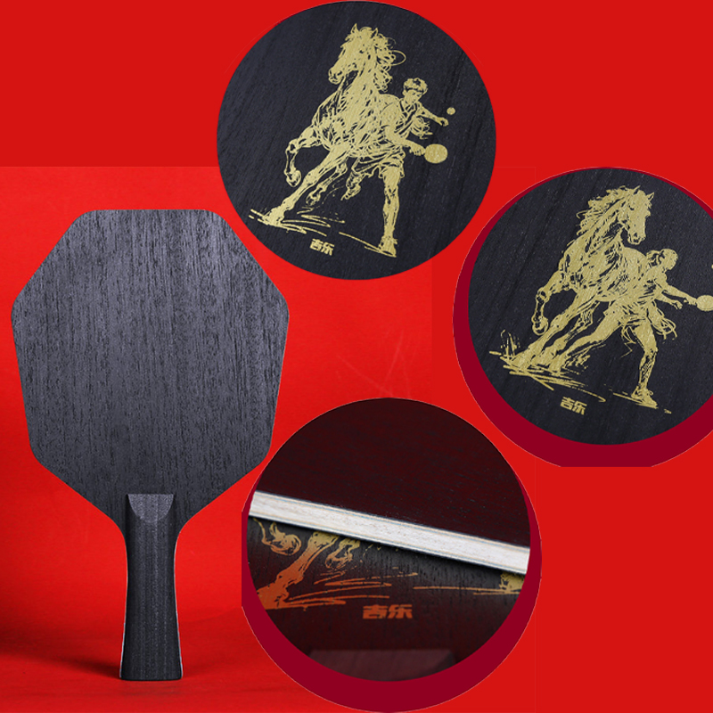 9-PLY Hexagon Table Tennis Bla - Table Tennis Paddle 评论和价格