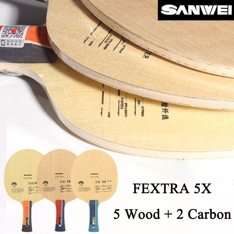 SANWEI FEXTRA 5X Table Tennis  - Table Tennis Paddle 评论和价格