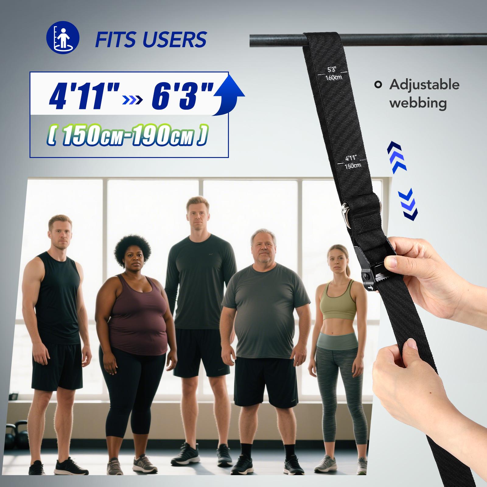 Heavy Duty Pull Up Assist Band - Sports Equipment Suppliers 评论和价格