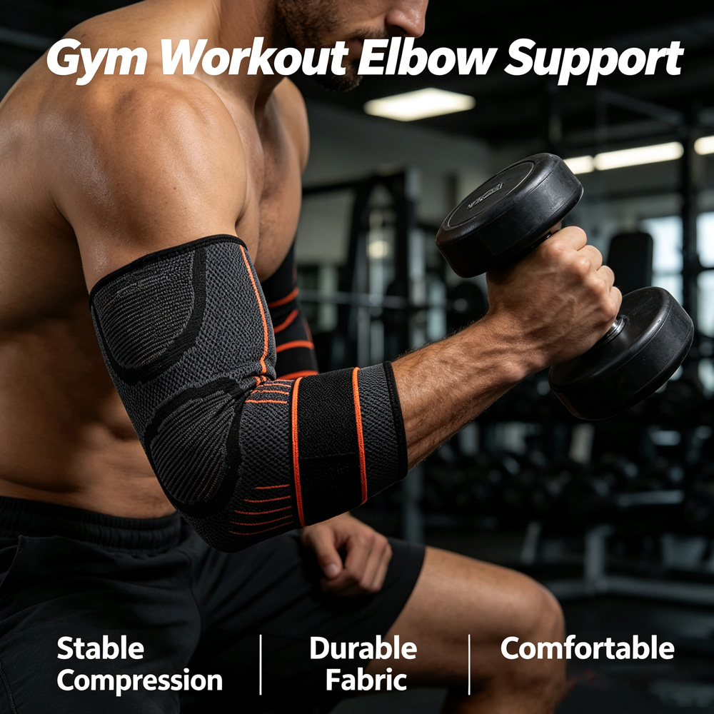 Arm Compression Sleeve - Elbow - Tennis Elbow Brace 评论和价格