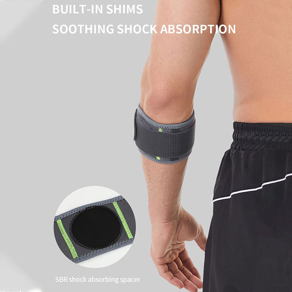 GTUBIKE 1PC Tennis Golf Ball E - Tennis Elbow Brace 评论和价格