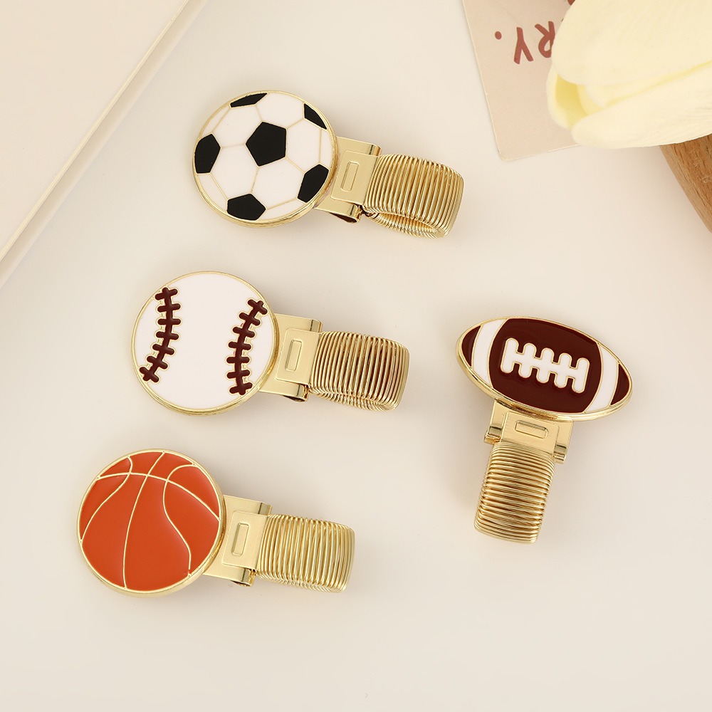 Creative Metal Metal Pen Holde - Sports Equipment In School 评论和价格