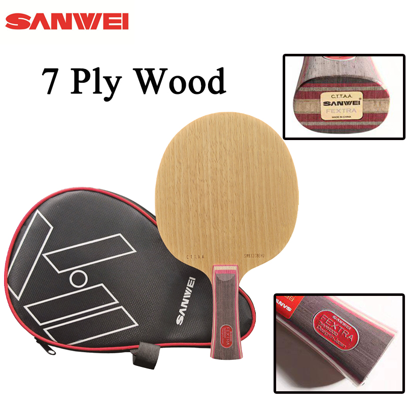 New SANWEI FEXTRA 7 Table Tenn - Table Tennis Paddle 评论和价格