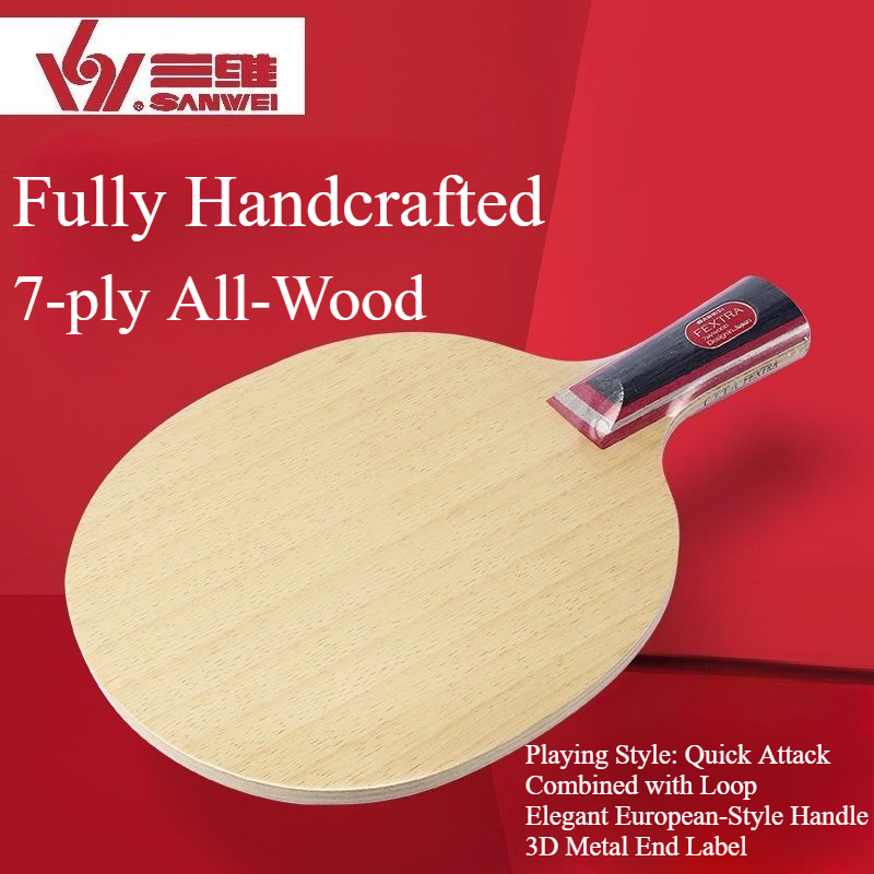 New SANWEI FEXTRA 7 Table Tenn - Table Tennis Paddle 评论和价格