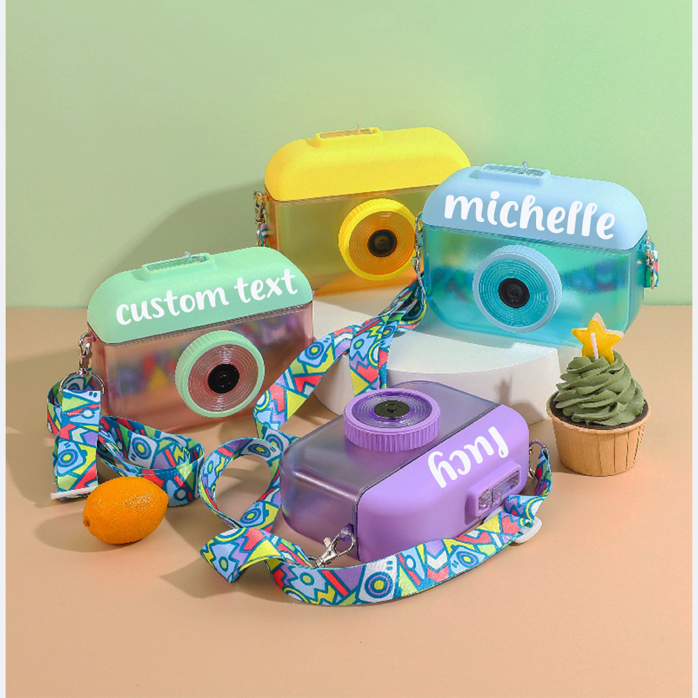 Personalized cartoon camera wa - Sports Equipment In School 评论和价格