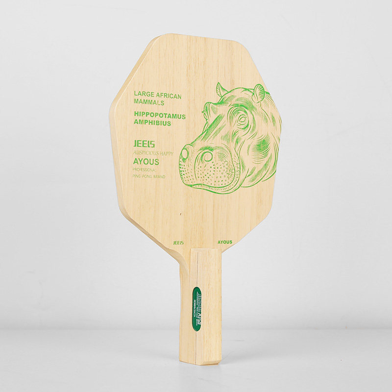 JEELS 1-Ply Ayous Table Tennis - Table Tennis Paddle 评论和价格