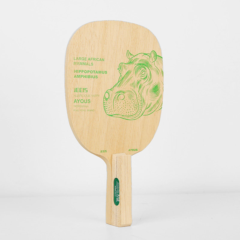 JEELS 1-Ply Ayous Table Tennis - Table Tennis Paddle 评论和价格