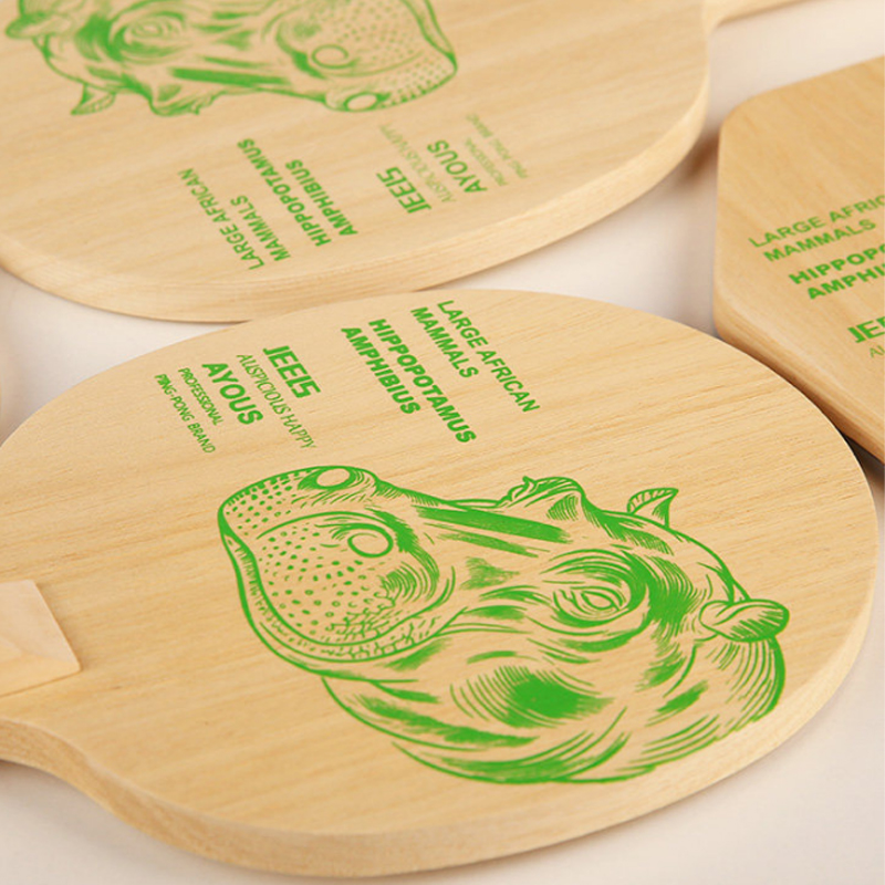 JEELS 1-Ply Ayous Table Tennis - Table Tennis Paddle 评论和价格