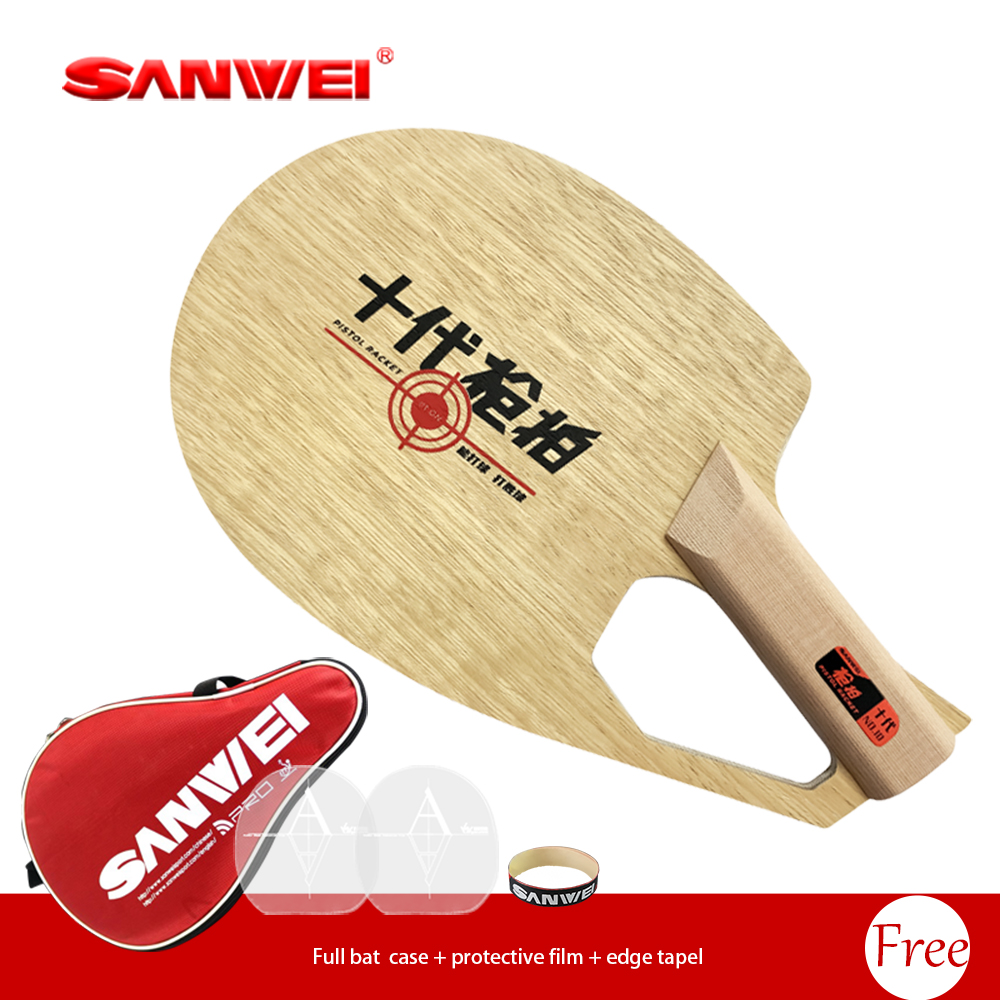Original SANWEI Patented Pisto - Table Tennis Paddle 评论和价格