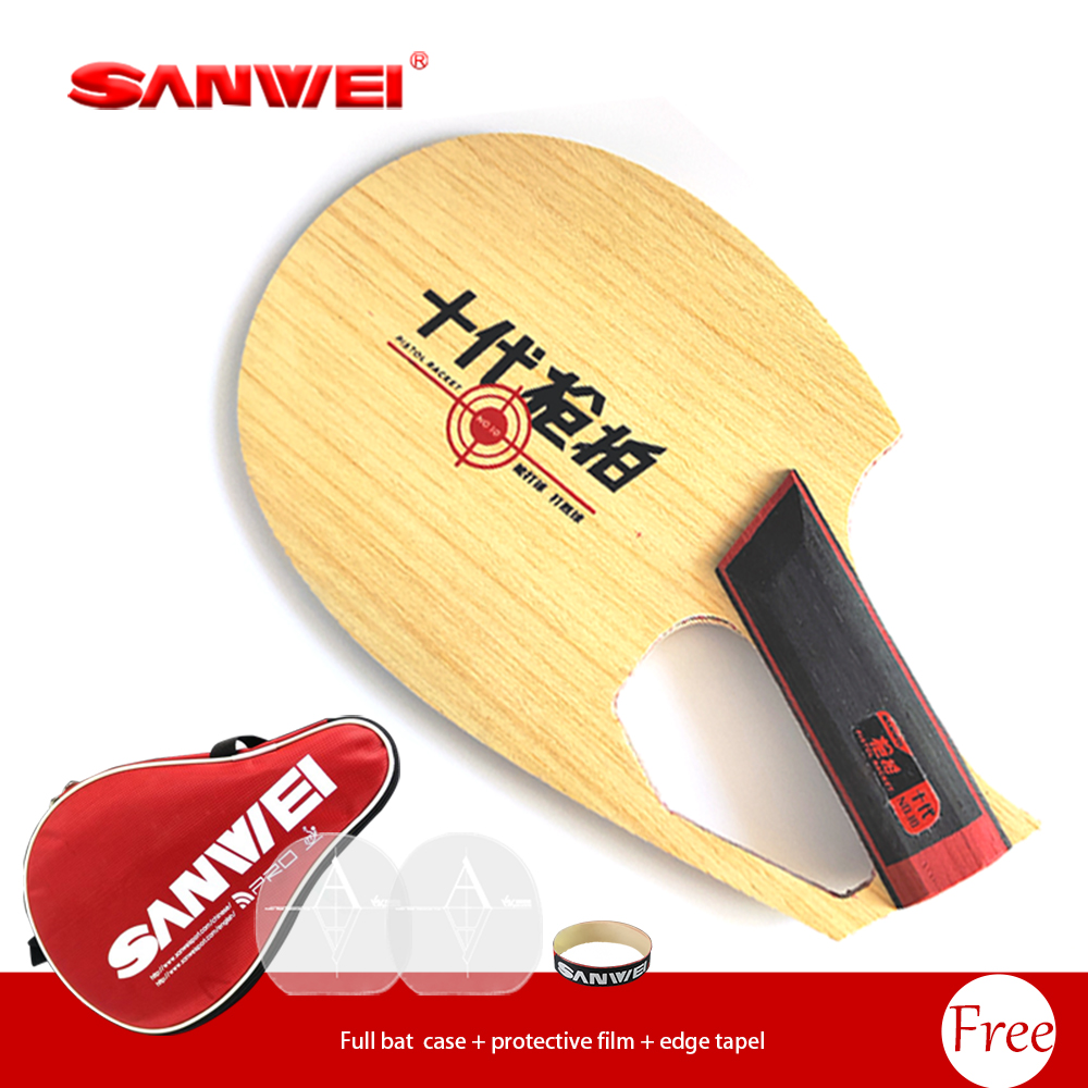 Original SANWEI Patented Pisto - Table Tennis Paddle 评论和价格