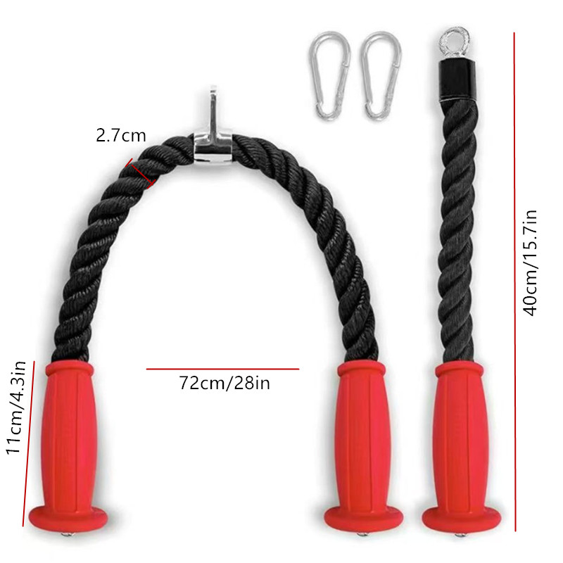 Ergonomic Tricep Ropes Non-Sli - Sports Equipment Suppliers 评论和价格