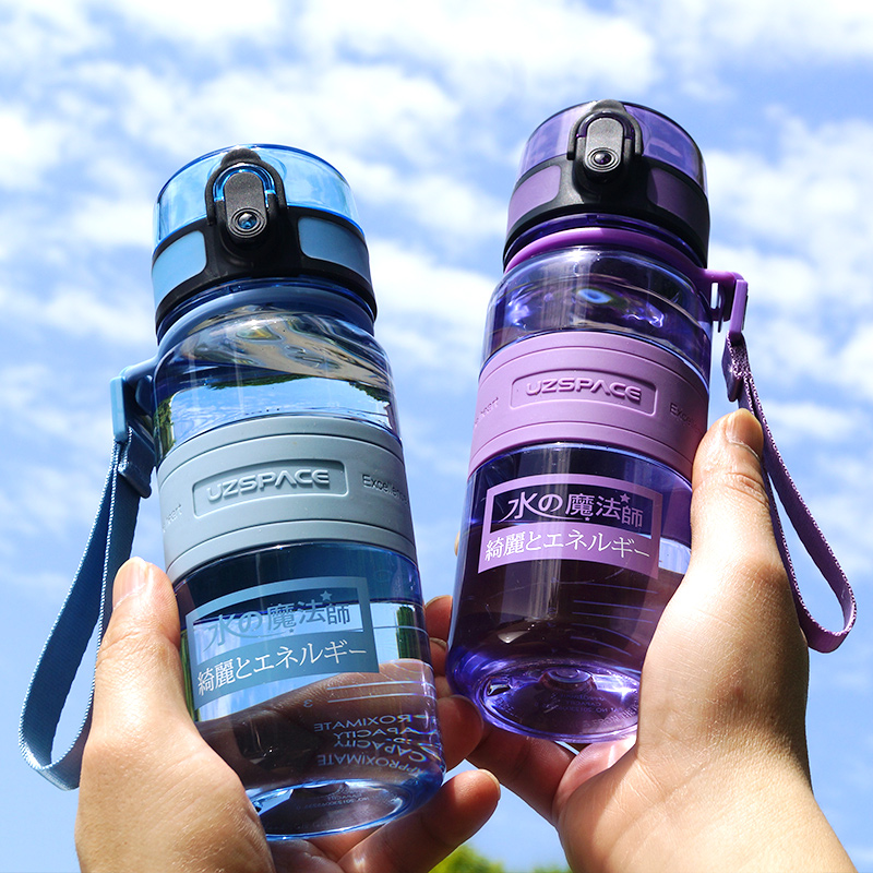 500ML Student Water Bottle Por - Sports Equipment Photos 评论和价格