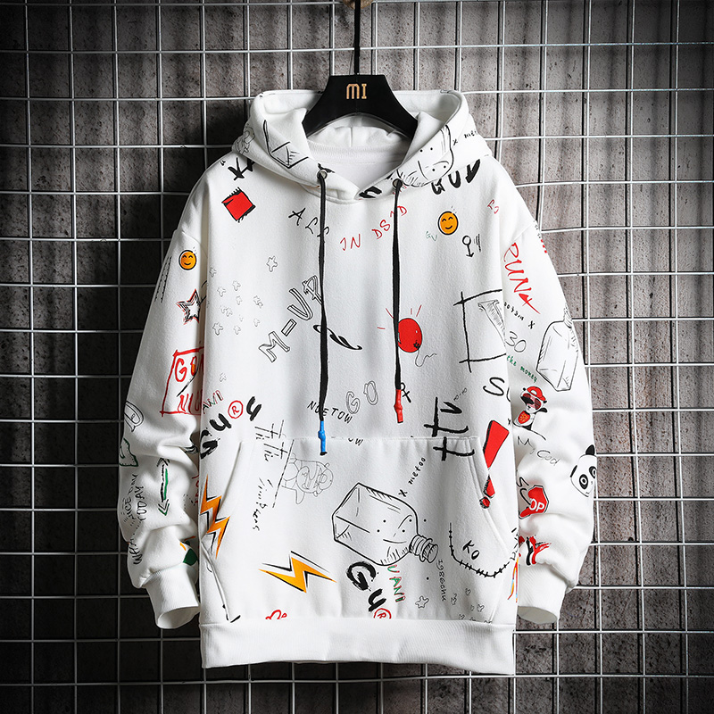 CHAIFENKO Hip Hop Hoodies Men  - Skateboard Complete Deck 评论和价格