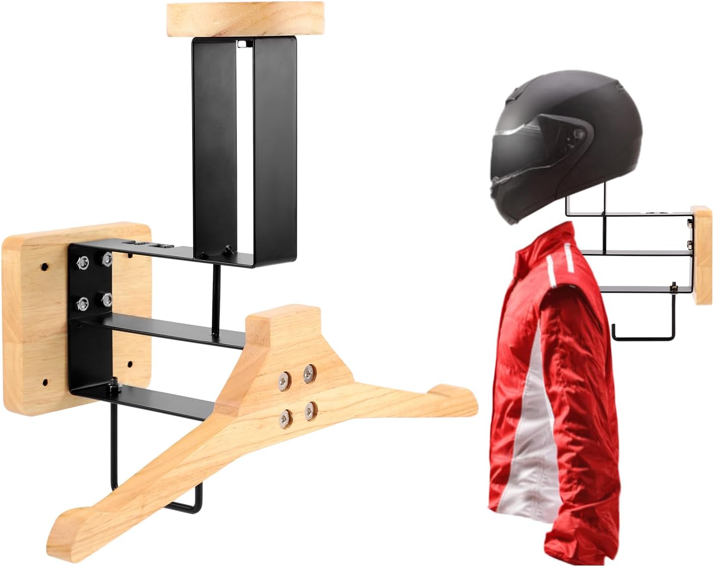 ​Motorcycle Helmet Holder Wall - Sports Equipment Organizer 评论和价格
