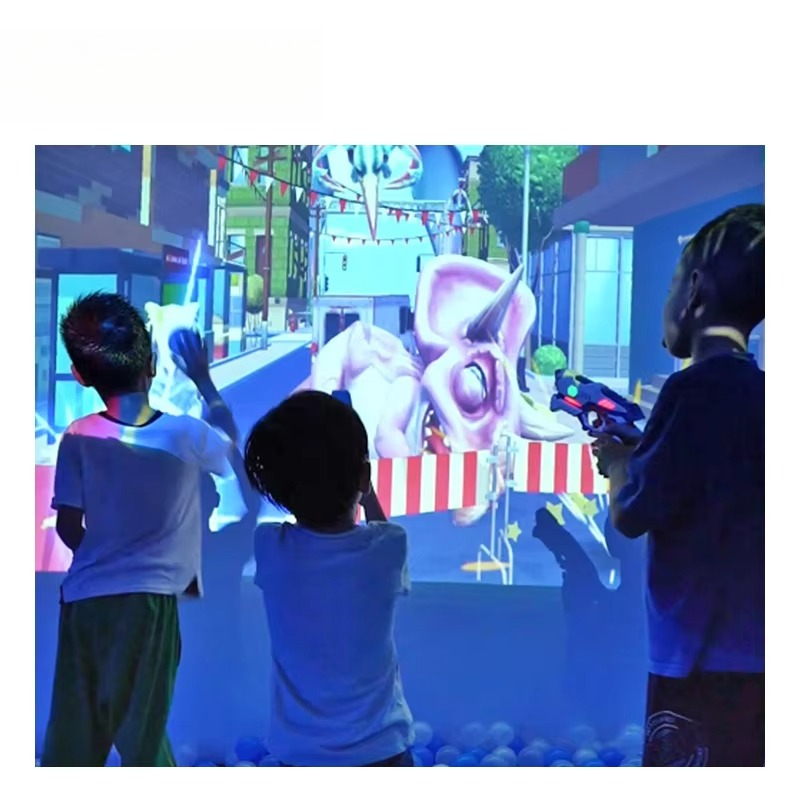 All-In-One Indoor AR Video Gam - Sports Equipment Advertisement 评论和价格