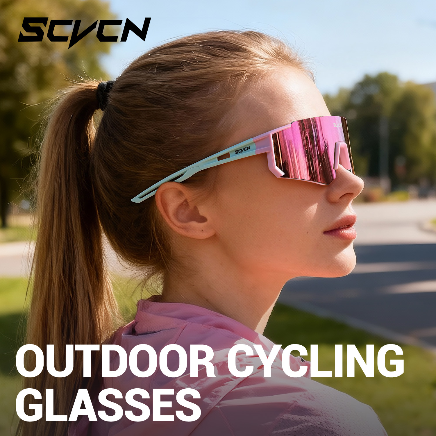 SCVCN Women Pink Bike Cycling  - Sports Equipment Photos 评论和价格