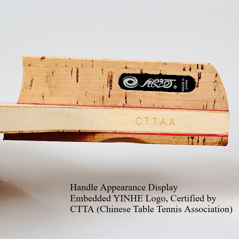 YINHE 982 1-Ply Solid Hinoki T - Table Tennis Paddle 评论和价格