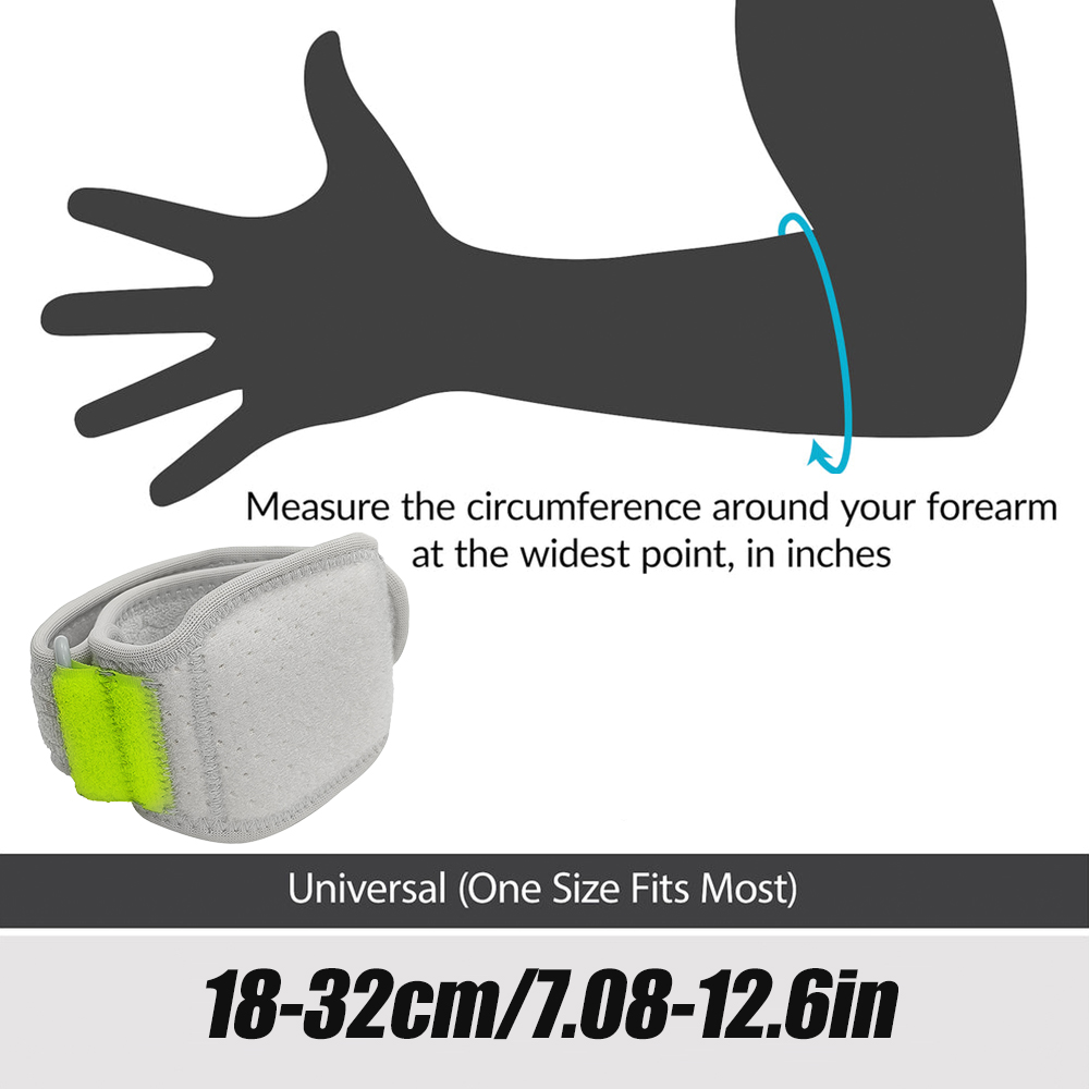 1/2PCS Tennis Elbow Brace - Ad - Tennis Elbow Brace 评论和价格