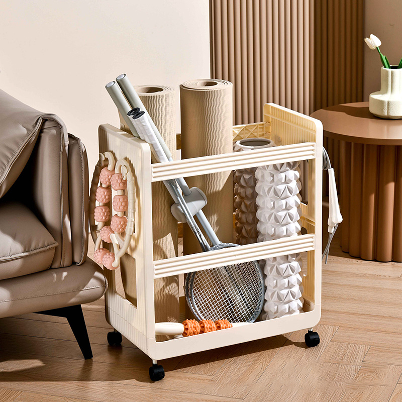 Yoga Supplies Storage Rack Mov - Sports Equipment Types 评论和价格