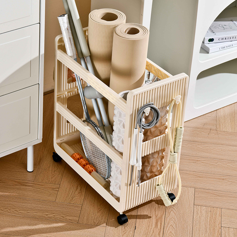 Yoga Supplies Storage Rack Mov - Sports Equipment Types 评论和价格