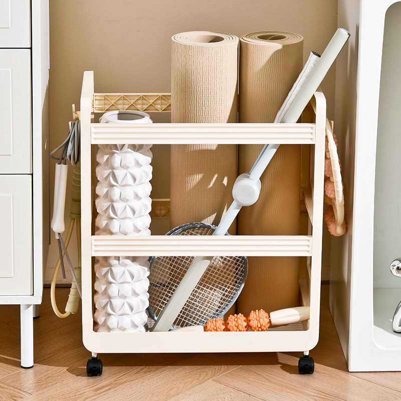 Yoga Supplies Storage Rack Mov - Sports Equipment Types 评论和价格