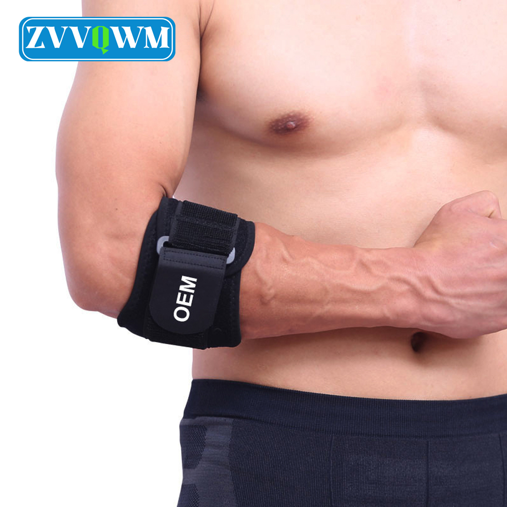 1Pcs Adjustable Compression El - Tennis Elbow Brace 评论和价格