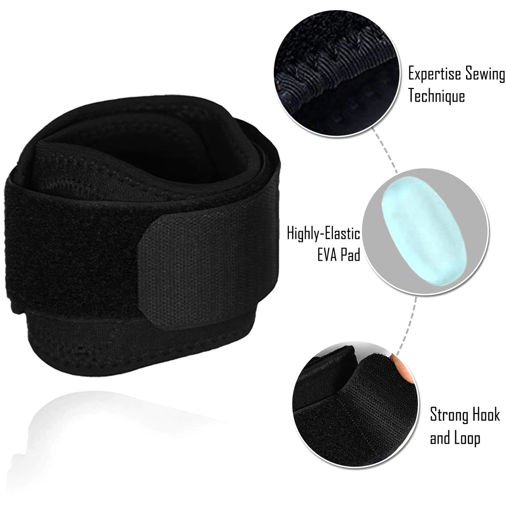 1Pcs Adjustable Compression El - Tennis Elbow Brace 评论和价格