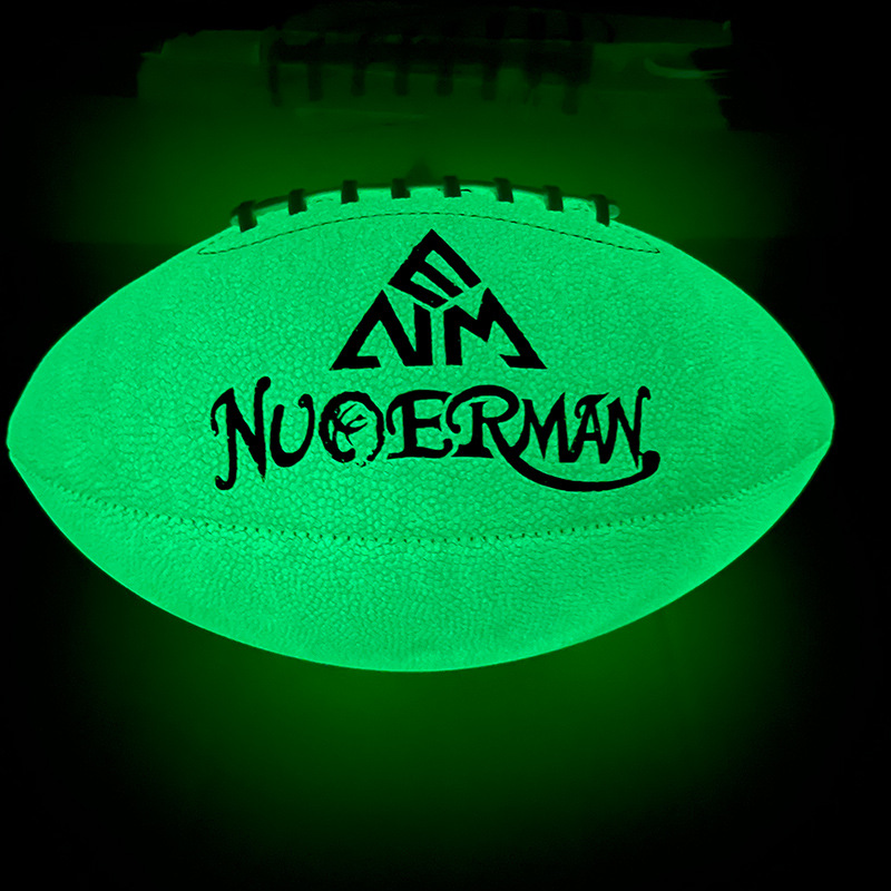 PU Night Light Rugby American  - Rugby Training Ball 评论和价格