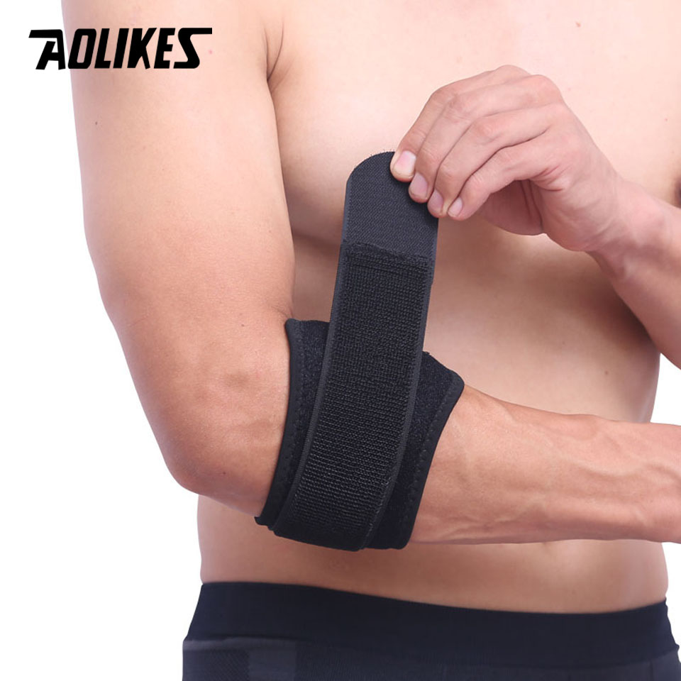 AOLIKES 1PCS Adjustbale Tennis - Tennis Elbow Brace 评论和价格