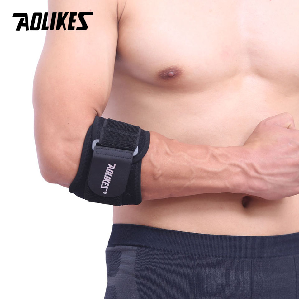 AOLIKES 1PCS Adjustbale Tennis - Tennis Elbow Brace 评论和价格