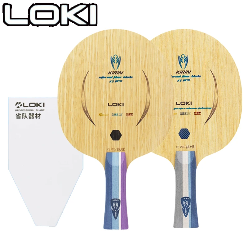 LOKI Kirin K5 PRO Table Tennis - Table Tennis Paddle 评论和价格