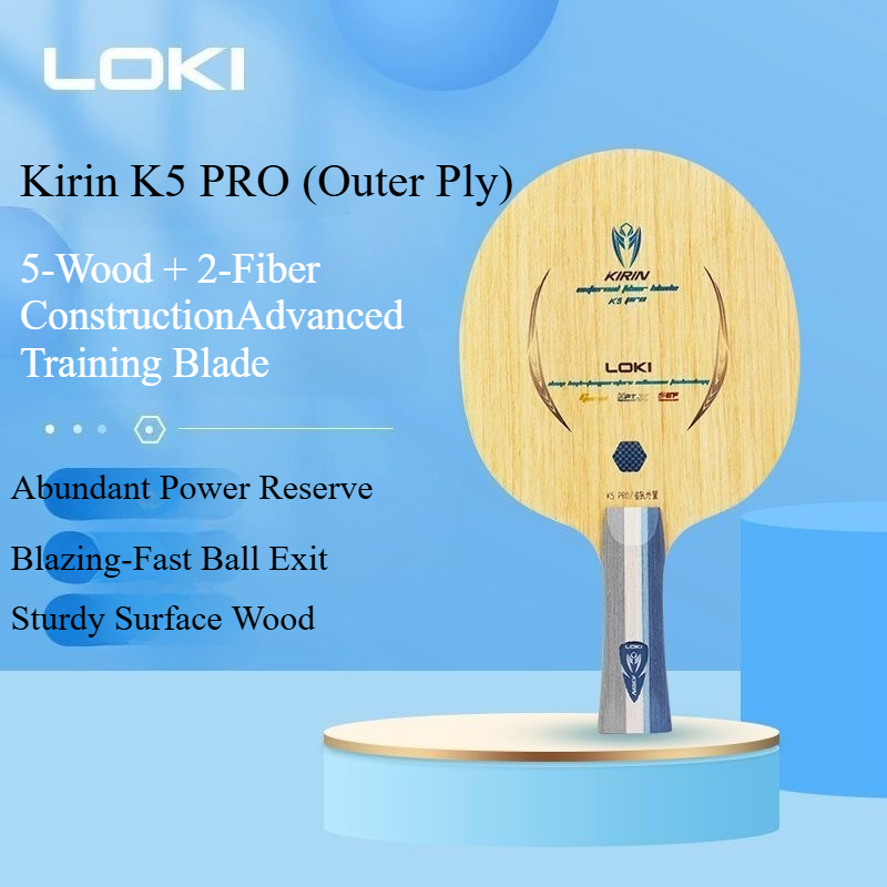 LOKI Kirin K5 PRO Table Tennis - Table Tennis Paddle 评论和价格