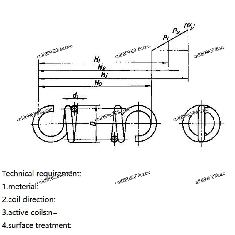 High Quality Small Tension Spr - Sports Equipment Used 评论和价格