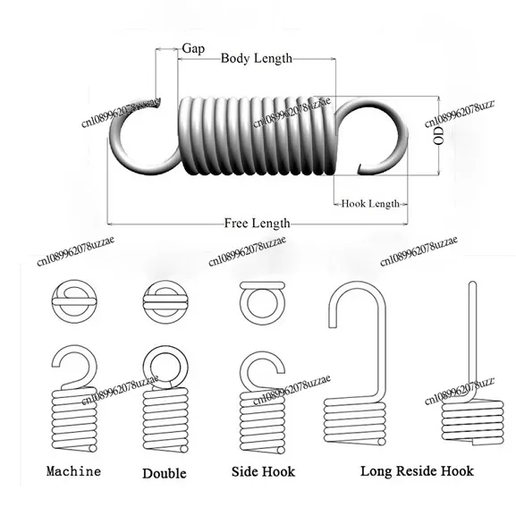 High Quality Small Tension Spr - Sports Equipment Used 评论和价格