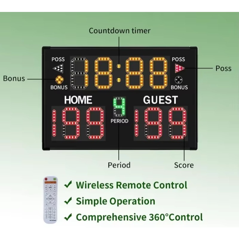 Indoor/outdoor Led Electronic  - Sports Equipment Advertisement 评论和价格