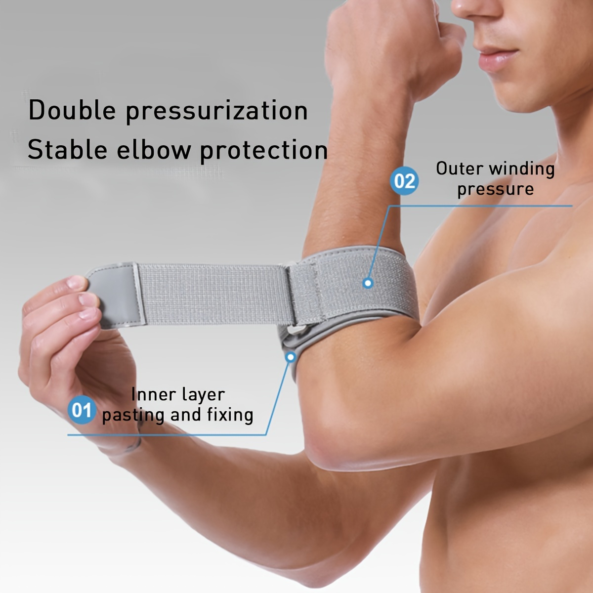 Breathable Compression Elbow B - Tennis Elbow Brace 评论和价格