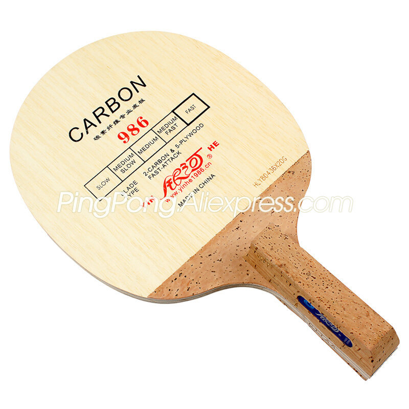 Original YINHE 986 Carbon Tabl - Cricket Bat Tape Ball 评论和价格