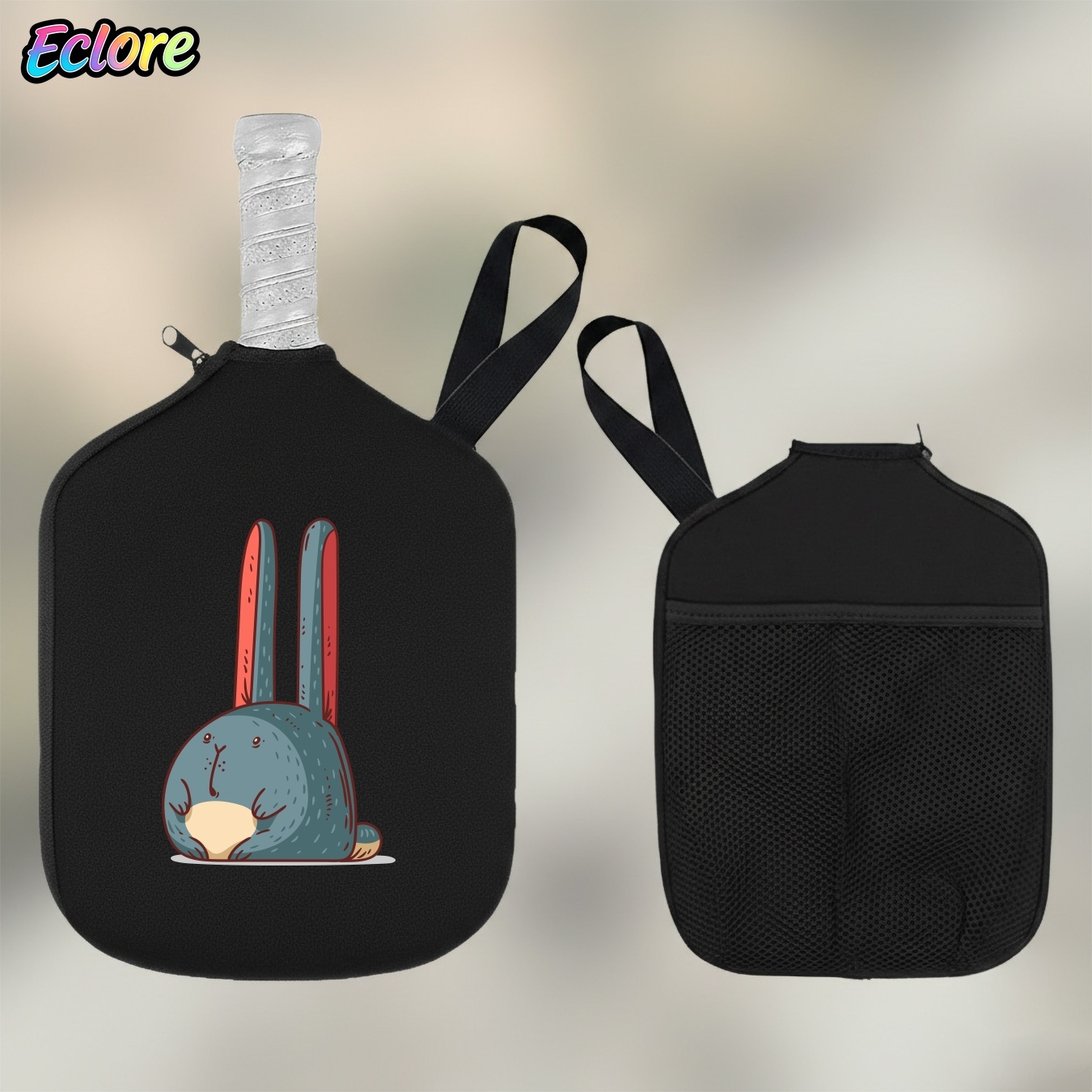 Cute Rabbit Pickleball Paddle  - Table Tennis Paddle 评论和价格