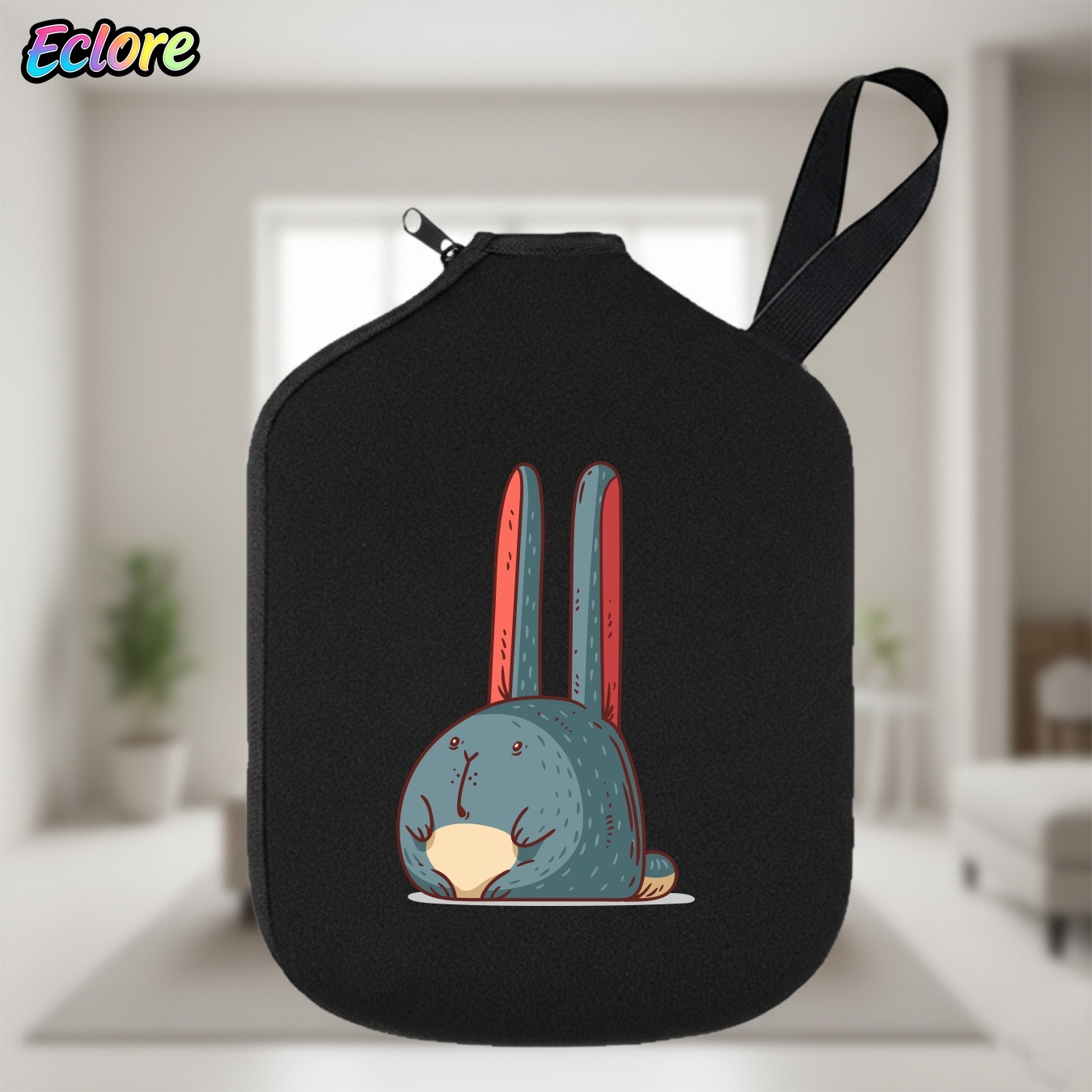 Cute Rabbit Pickleball Paddle  - Table Tennis Paddle 评论和价格