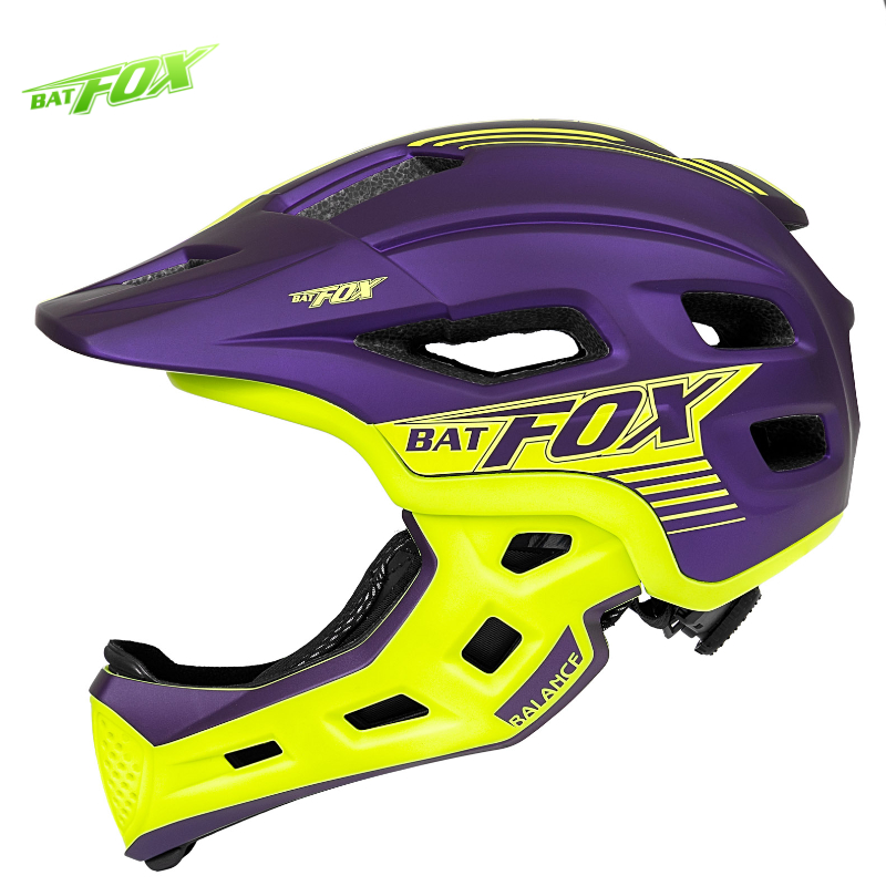 BATFOX Full Face Helmet Kids D - Skateboard Complete Deck 评论和价格