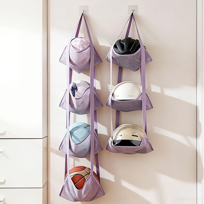 3/4 Tier Hanging Ball Storage  - Sports Equipment Organizer 评论和价格