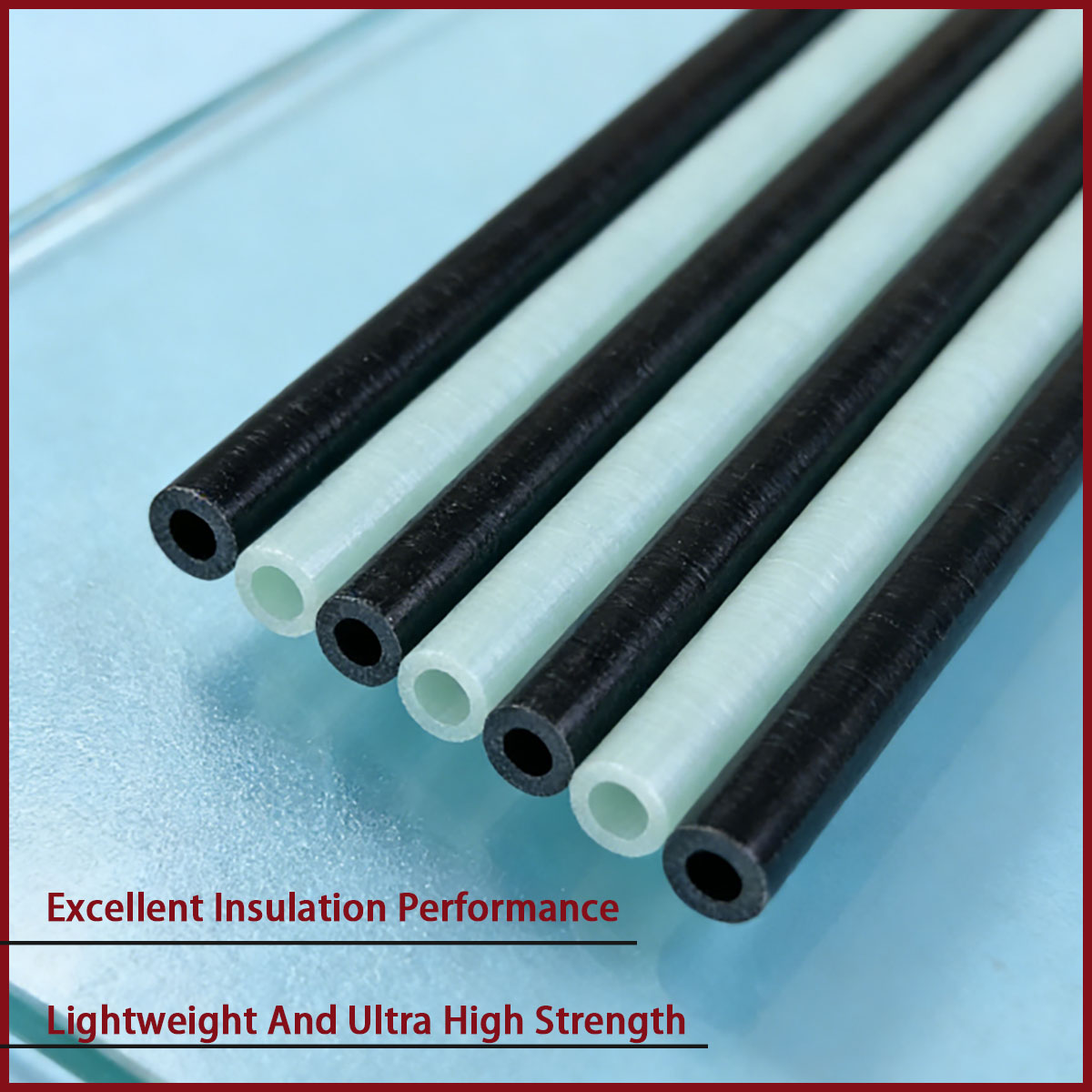 Hollow Circular Glass Fiber Tu - Sports Equipment Used 评论和价格