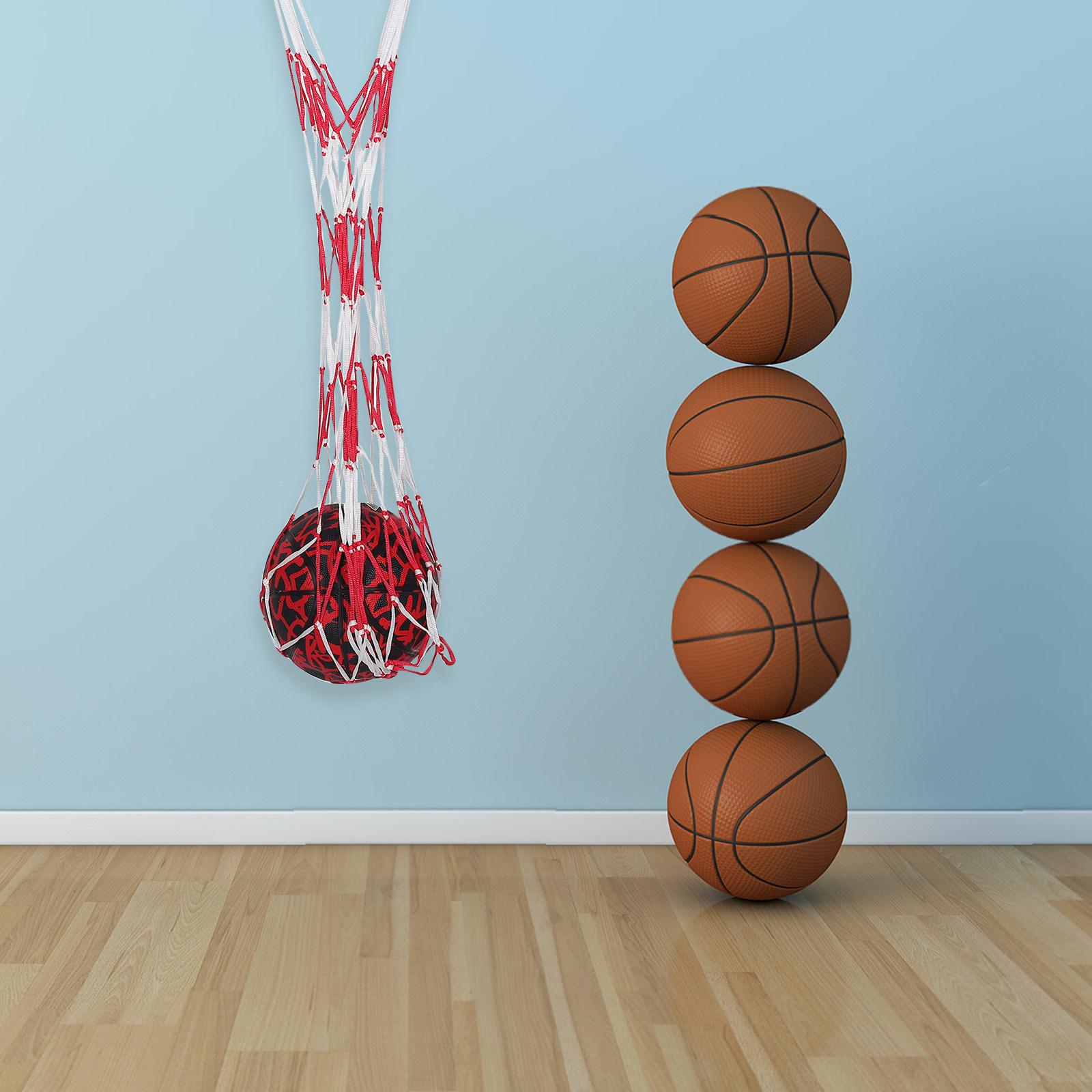 Mesh Ball Carrying Storage Bag - Sports Equipment Organizer 评论和价格