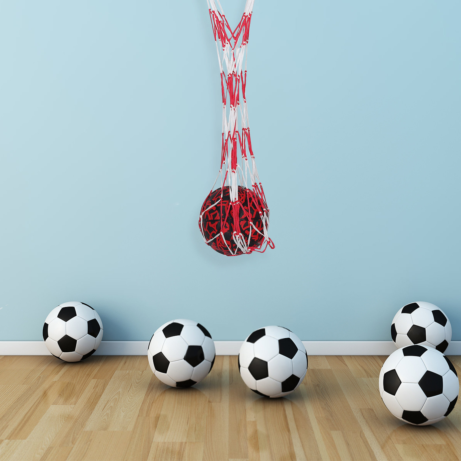 Mesh Ball Carrying Storage Bag - Sports Equipment Organizer 评论和价格