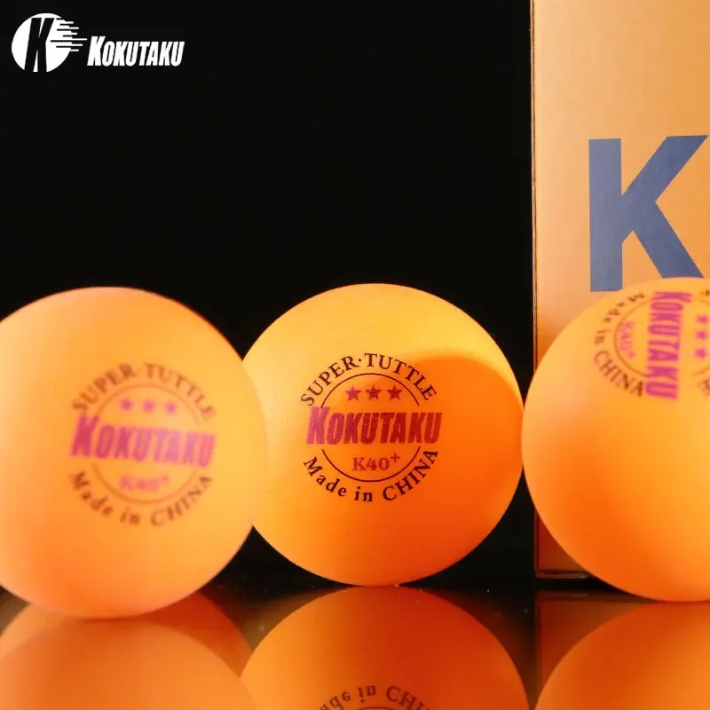 Clearance Kokutaku K40+ 3-Star - Ping Pong Ball Set 评论和价格
