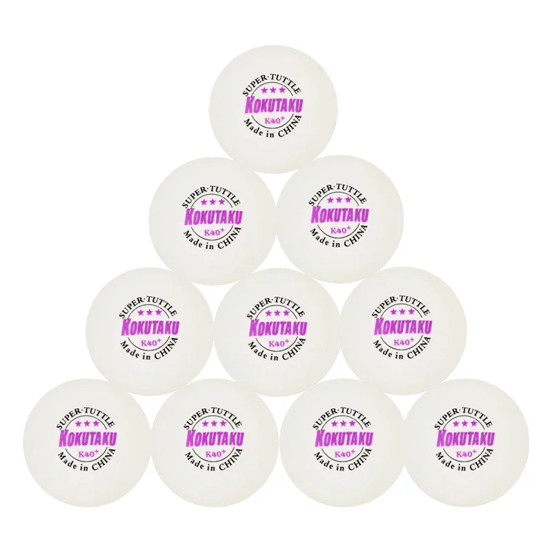 Clearance Kokutaku K40+ 3-Star - Ping Pong Ball Set 评论和价格