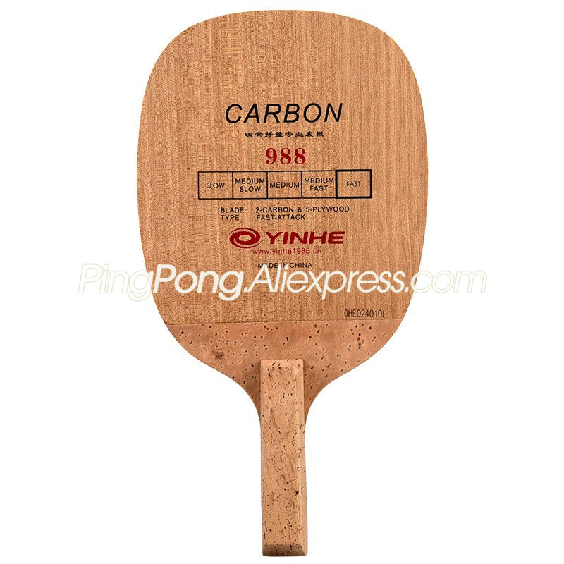 Original YINHE 988 Carbon Tabl - Cricket Bat Tape Ball 评论和价格