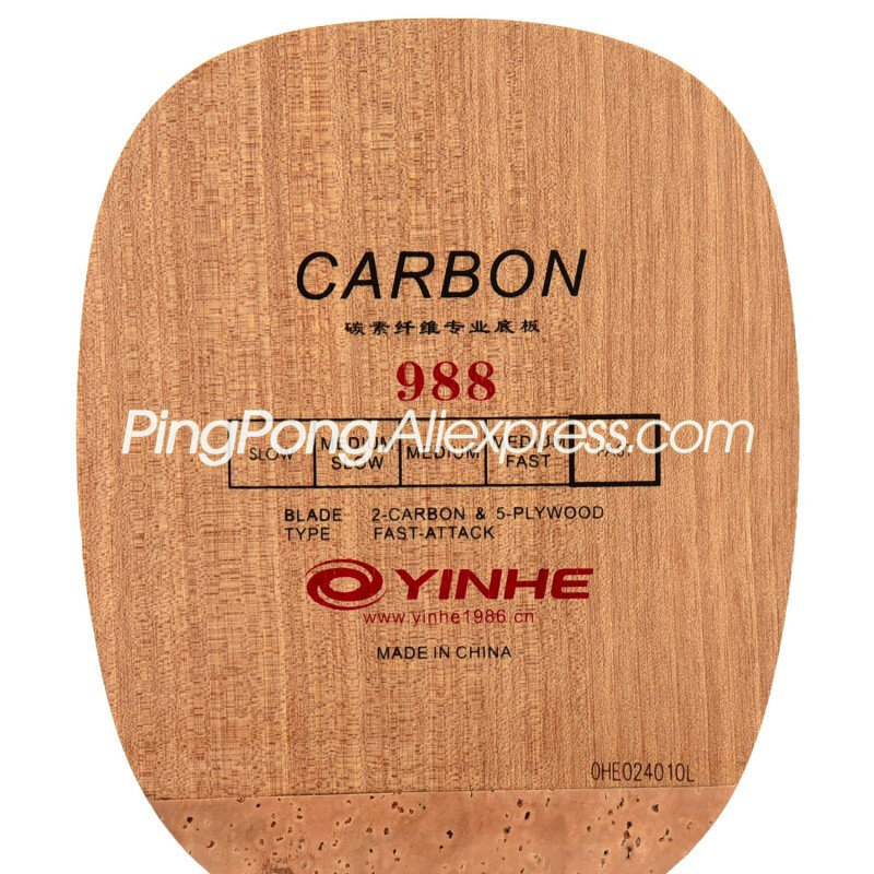 Original YINHE 988 Carbon Tabl - Cricket Bat Tape Ball 评论和价格